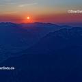 Ammergebirge Sonnenuntergang 5374