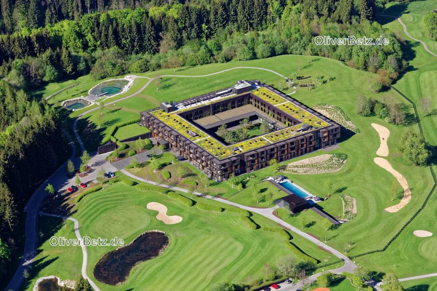 2017-05-17: Gebäude und Anlage des Luxus- Wellness- und Gesundheitshotels Lanserhof Tegernsee in Waakirchen im Bundesland Bayern. www.lanserhof.com Lanserhof_0385.jpg